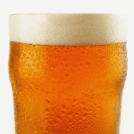 home-thirstythursday Top of a full pint of beer